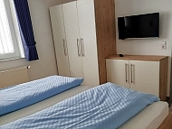 separates Schlafzimmer